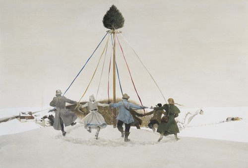 Andrew wyeth snow hill - andrew, wyeth: