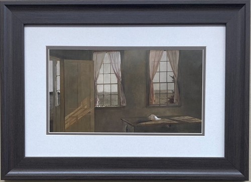 Andrew wyeth her room 63 - room, '63"