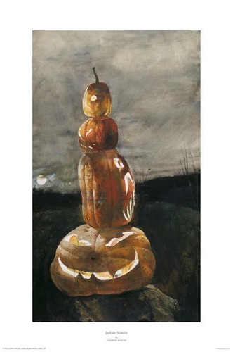 Jack nimble andrew wyeth - jack-be-nimble, by