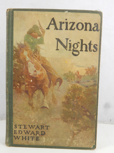 Arizona nights 1907 1st - arizona, ed