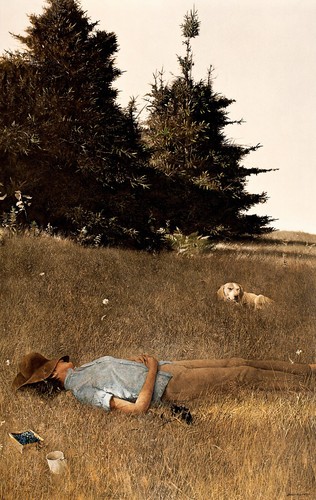 Andrew wyeth distant - andrew, thunder