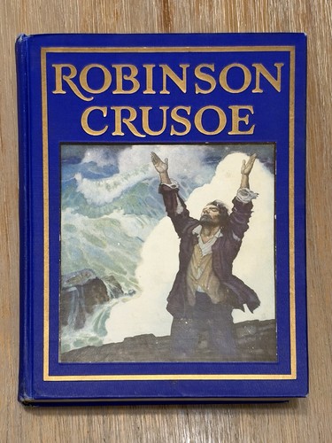 Robinson crusoe daniel - by,