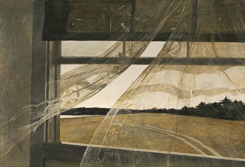 Andrew wyeth wind - from, the