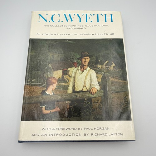 Wyeth collected paintings - n.c.,