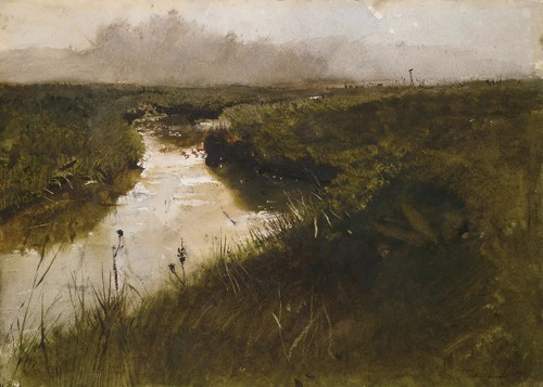 Andrew wyeth wessaweskeag - wyeth:,
